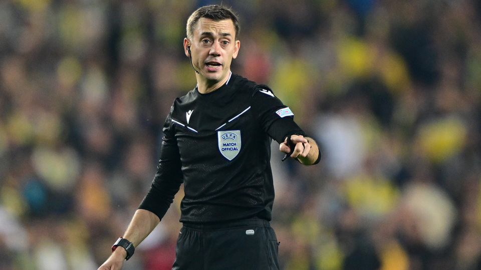 Galatasaray-Liverpool maçına Fransız hakem!