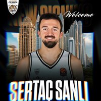 Sertaç Şanlı, Dubai Basketbol'da!