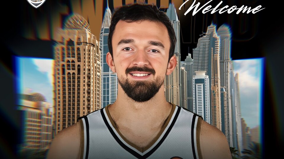 Sertaç Şanlı, Dubai Basketbol'da!