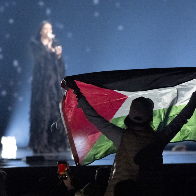 Eurovision'da İsrail kararı