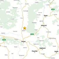 Kütahya Simav'da 5,4 büyüklüğünde deprem!