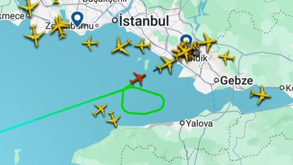Sabiha Gökçen'de uçaklara deprem uyarısı