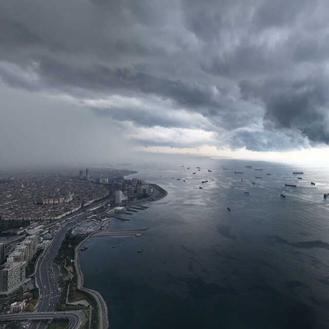 Meteoroloji'den Marmara uyarıları!