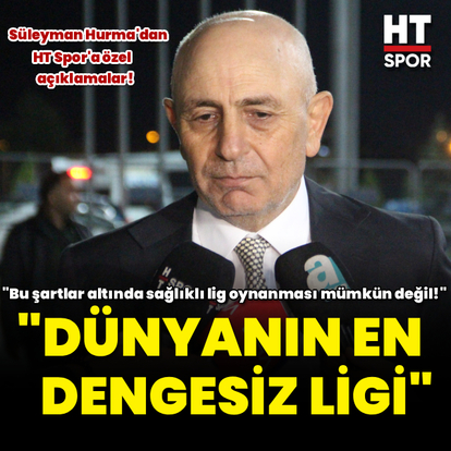 "Bu şartlar altında sağlıklı lig oynanması mümkün değil!"