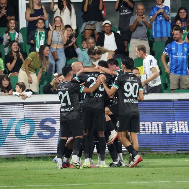 Bodrum FK'dan dört dörtlük galibiyet!