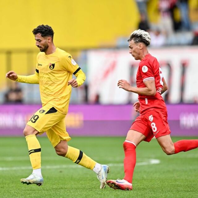 İstanbul'da puanlar paylaşıldı!