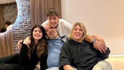 Gururu parkta yaşadılar