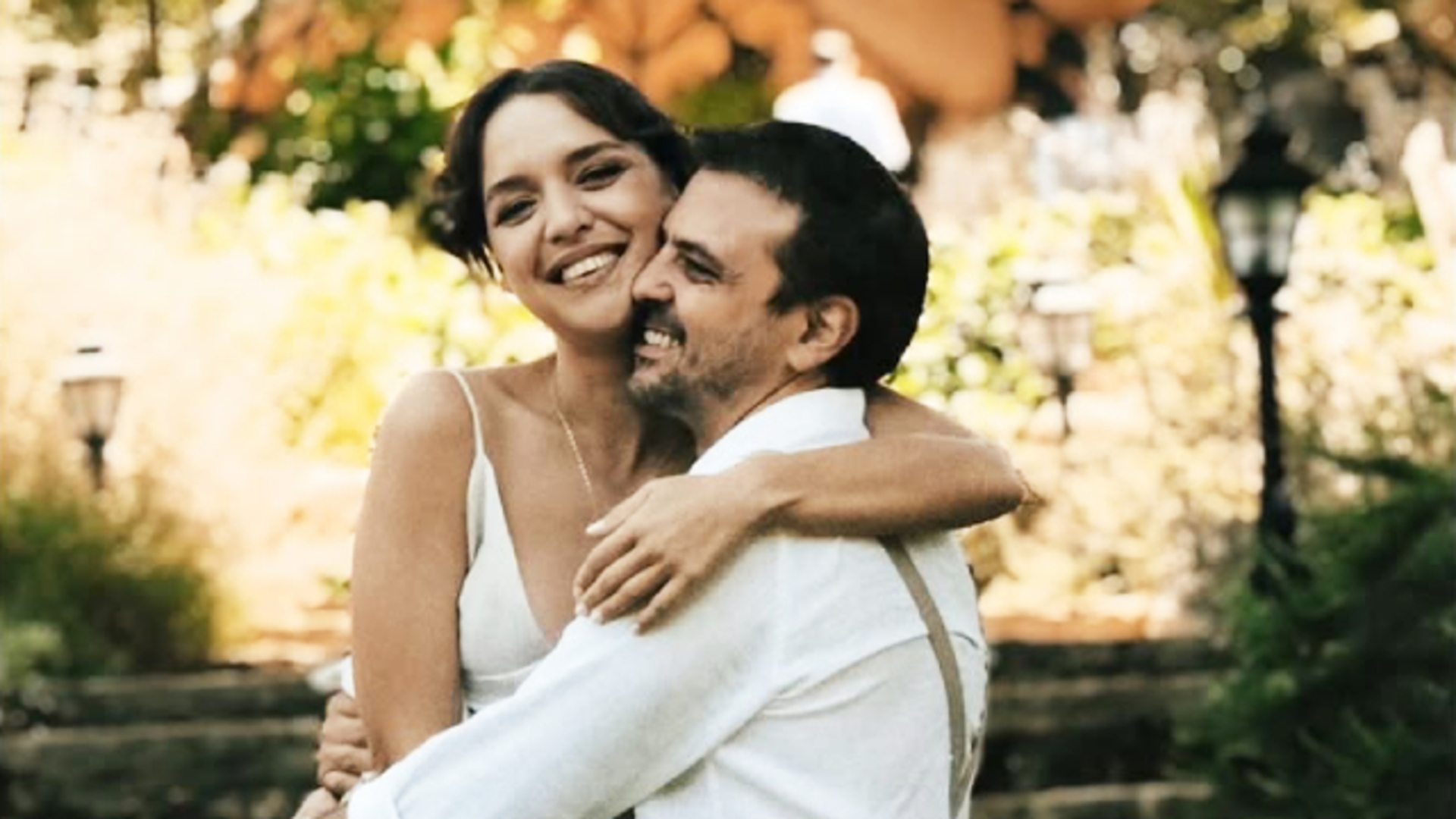 Seda Türkmen ve Ilgaz Giritlioğlu evlendi - Magazin haberleri