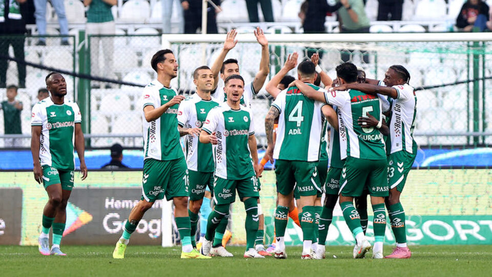 Konyaspor, 3 maç sonra kazandı!
