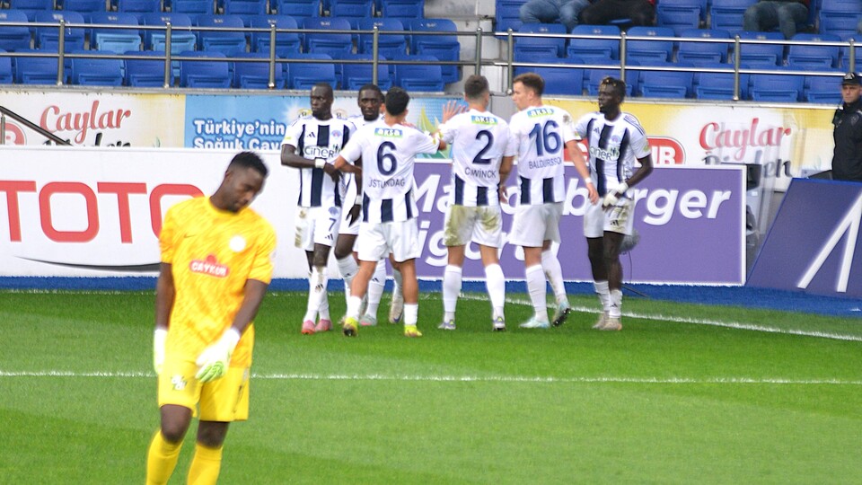 Kasımpaşa uzatmalarda kazandı!