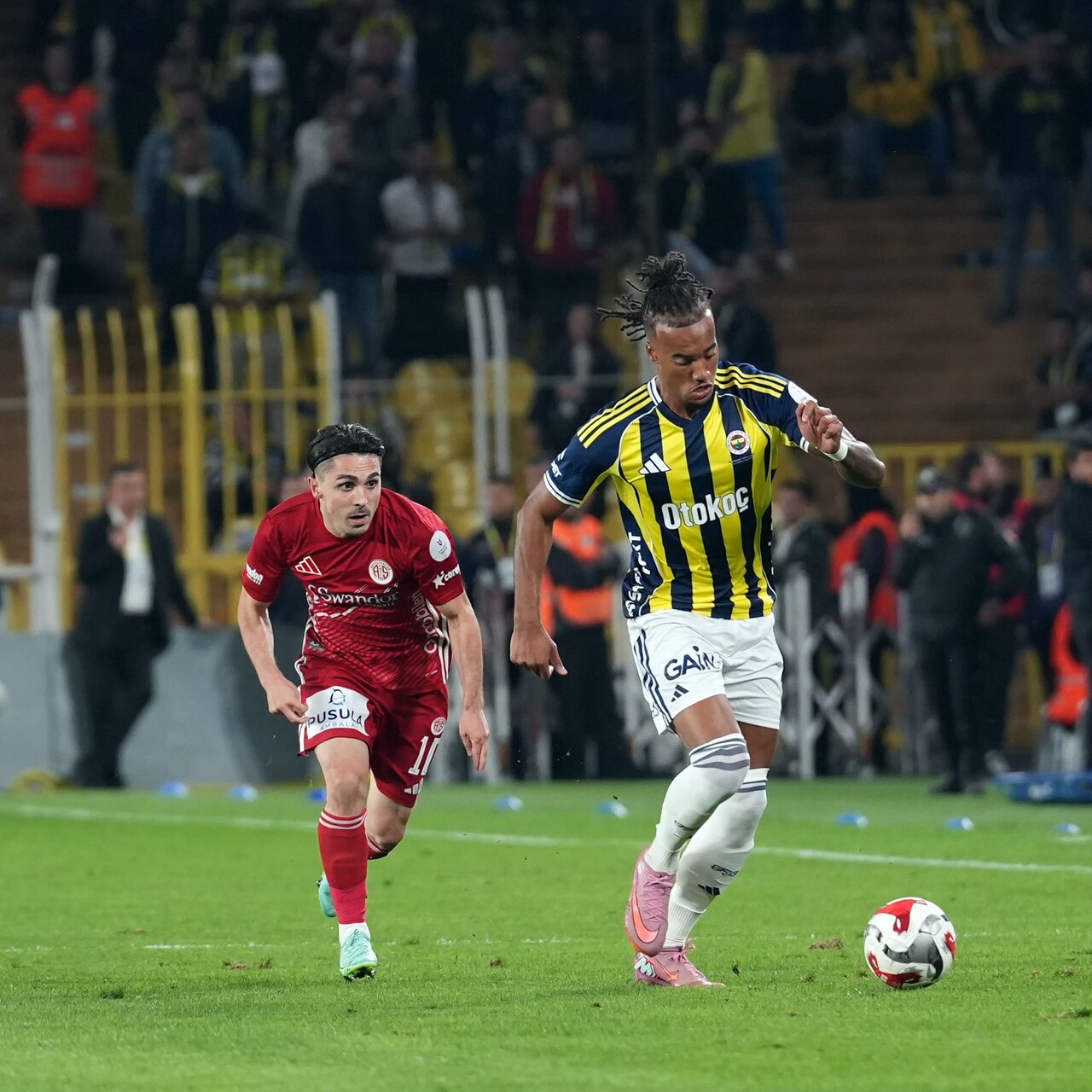 Antalyaspor'da sakatlık şoku!
