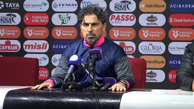 "Yine kötü bir golle maçı kaybettik"