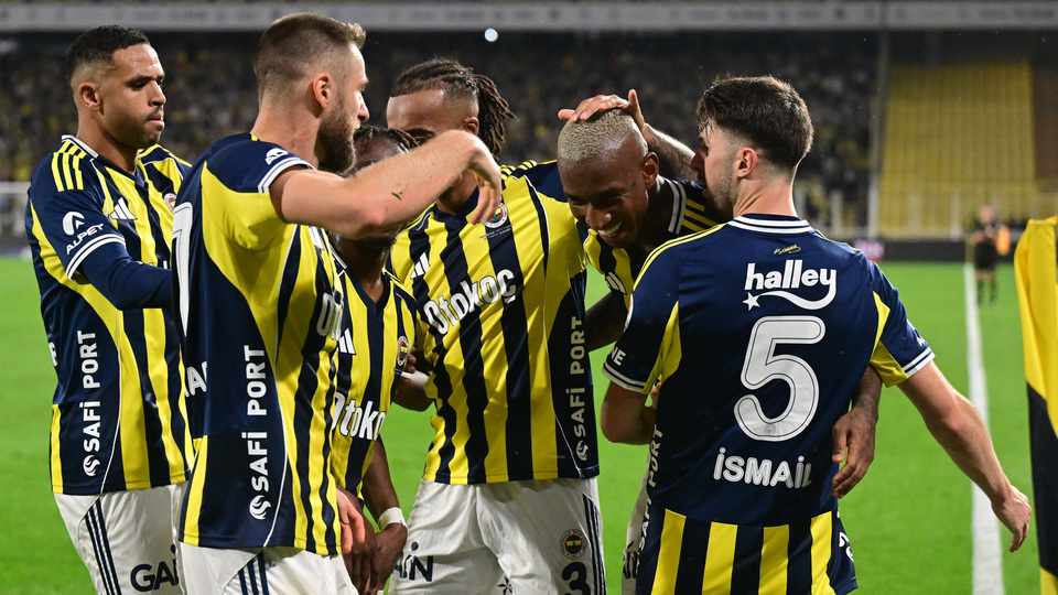 F.Bahçe Kadıköy'de kazandı!