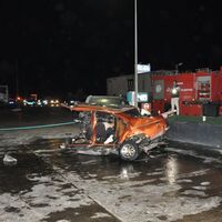 Manisa'da korkunç kaza! 5 ölü, 6 yaralı