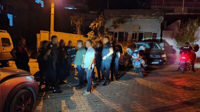 Komşu kavgası kanlı bitti: 1 ölü
