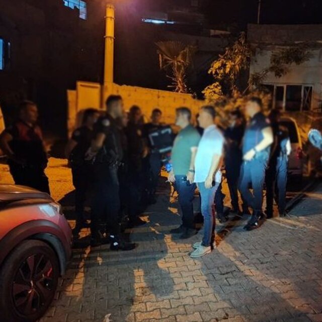 Komşu kavgası kanlı bitti: 1 ölü