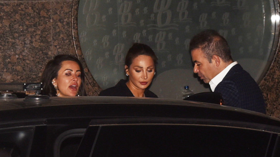 8 ay sonra barıştılar