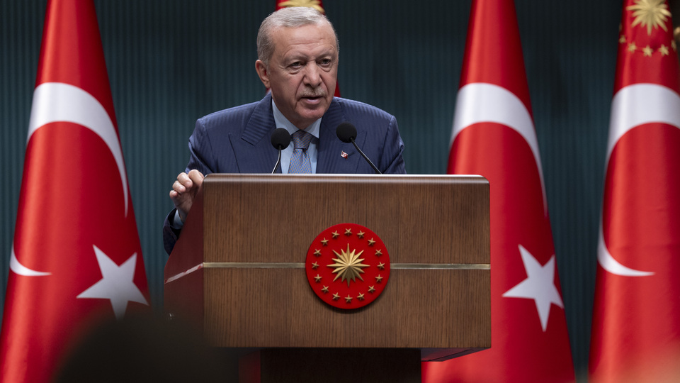 Kabine Toplantısı başladı