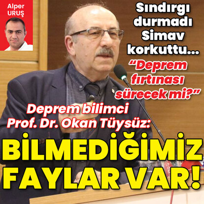 Deprem fırtınası sürecek mi? Bilmediğimiz faylar var!