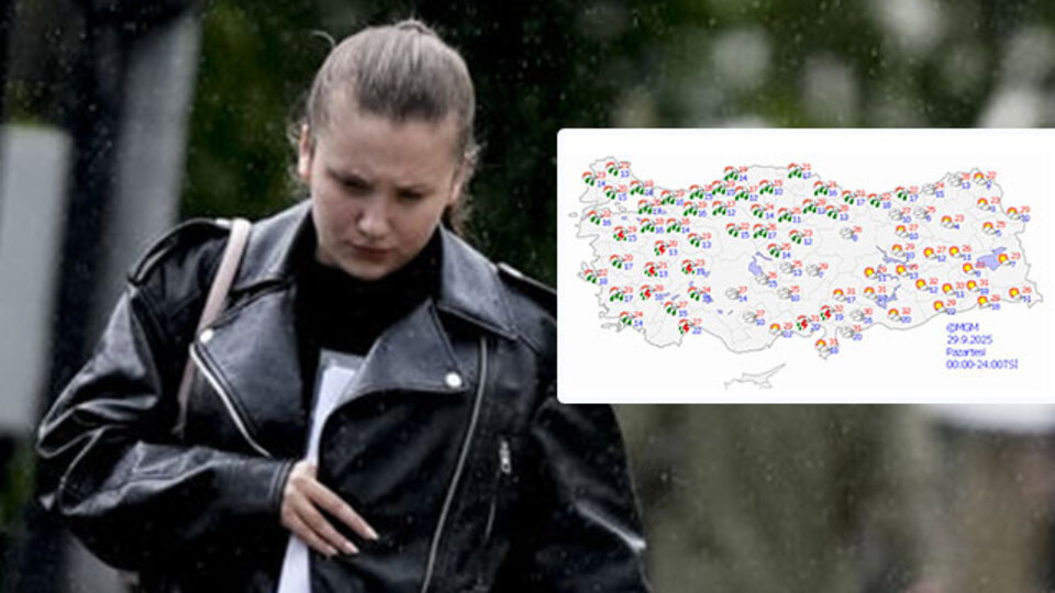 17 kent için 'sarı' alarm! Meteoroloji saat verdi! 5 bölgeye dikkat!