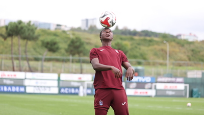 Oulai, ilk maçında göz doldurdu