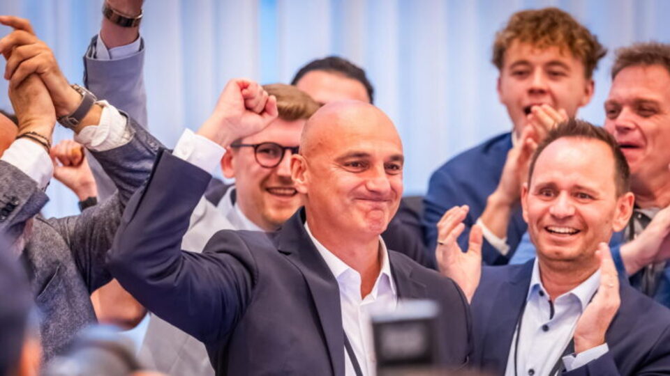 Dortmund'da 80 yıllık sol iktidar devrildi