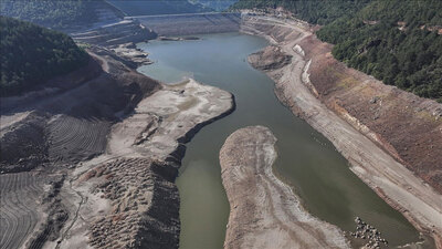 Bursa'da su kalmadı! Doluluk oranı: % 2.3!