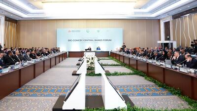 İSEDAK Merkez Bankaları Forumu'na İstanbul'da rekor ilgi