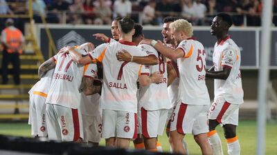 İngiliz takımlarıyla 25. randevuda