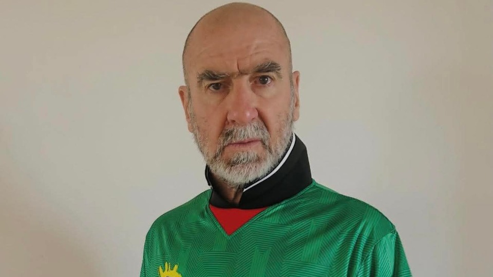 Eric Cantona'dan Filistin'e destek forması