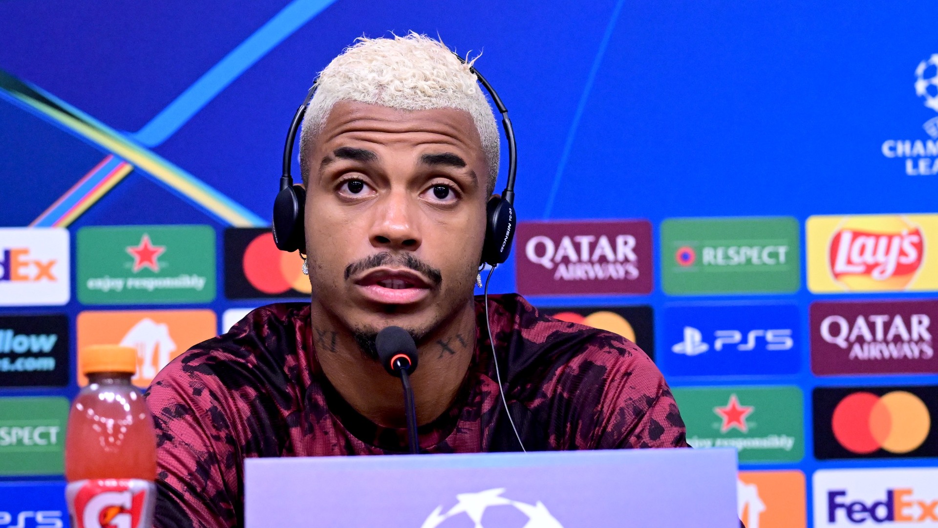 Lemina'dan Galatasaray Taraftarına Müjde: 'Zor Rakibe Karşı 3 Puan İstiyoruz!'