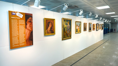 İş Sanat Anadolu Sergileri Aşina Yüzler ile Antakya'daydı