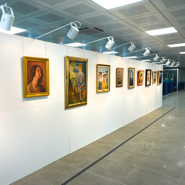 İş Sanat Anadolu Sergileri Aşina Yüzler ile Antakya'daydı