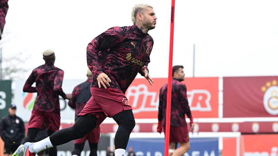 Galatasaray, Liverpool maçına hazır!