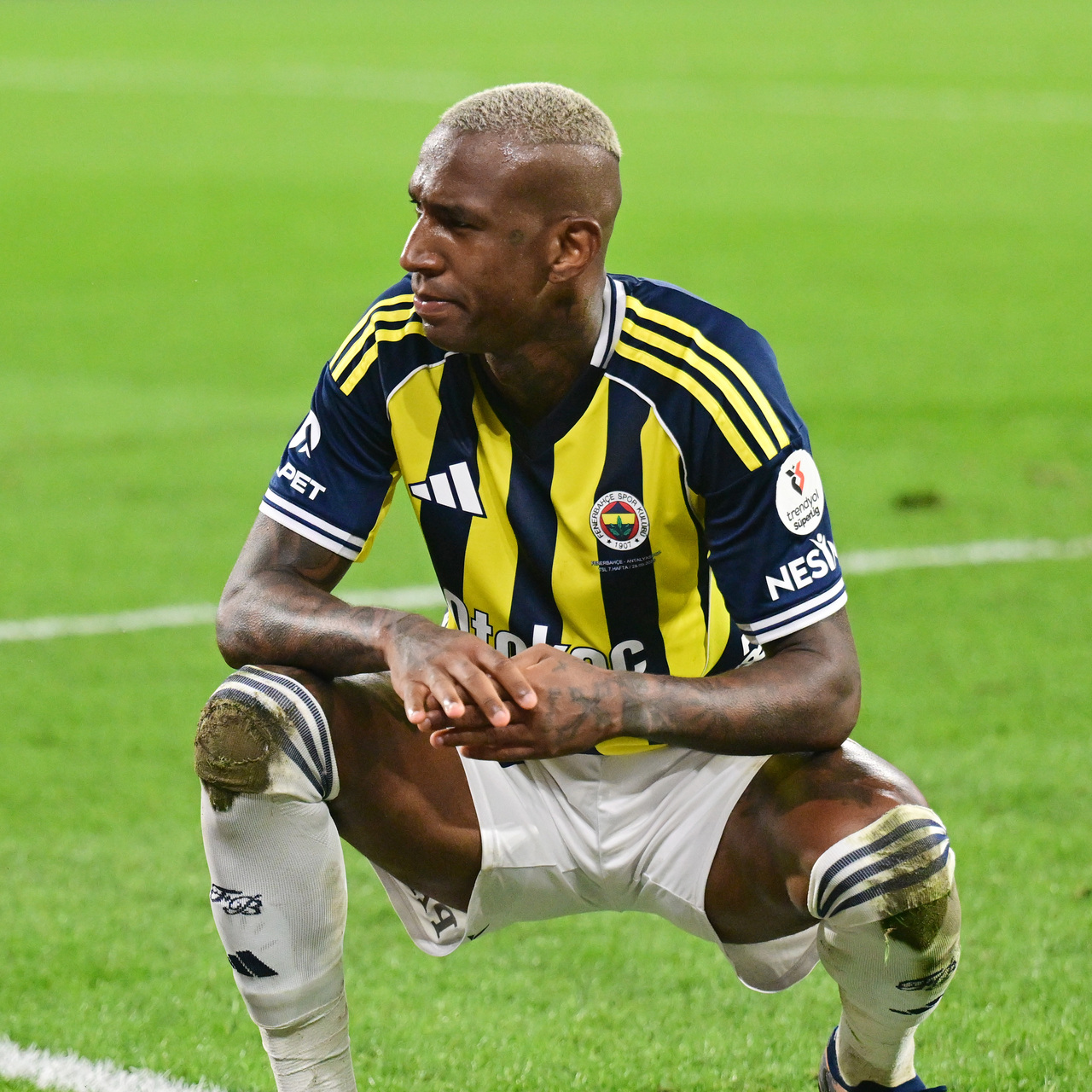 Anderson Talisca'dan flaş paylaşım!