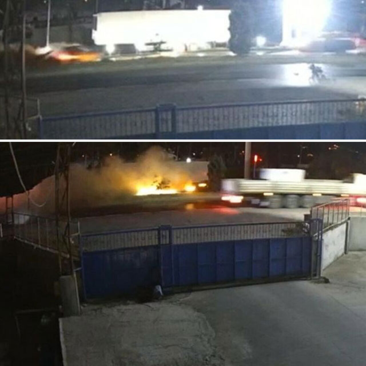 1'i çocuk 5 kişi ölmüştü... Katliam gibi kaza kamerada!