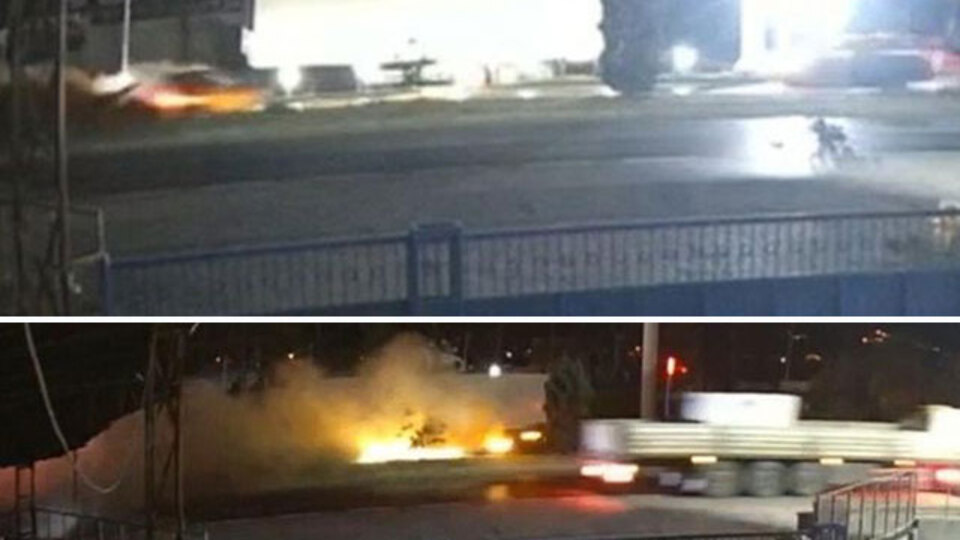 1'i çocuk 5 kişi ölmüştü... Katliam gibi kaza kamerada!