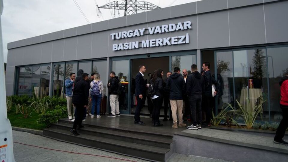 Galatasaray Kemerburgaz Tesisleri'ne basın merkezi!