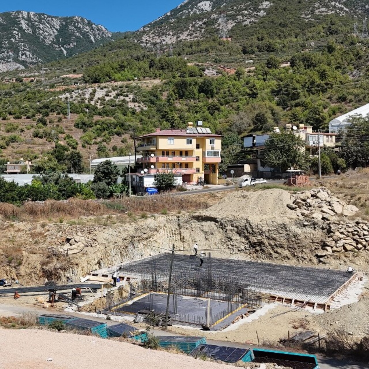 ASAT'tan Alanya'ya içme suyu deposu