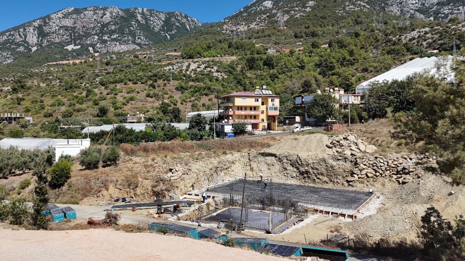 ASAT'tan Alanya'ya içme suyu deposu | Son dakika haberleri