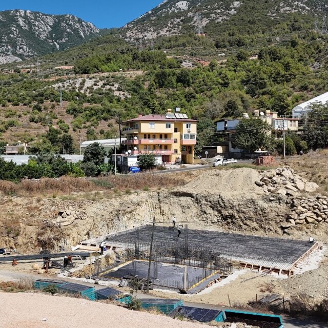 ASAT'tan Alanya'ya içme suyu deposu