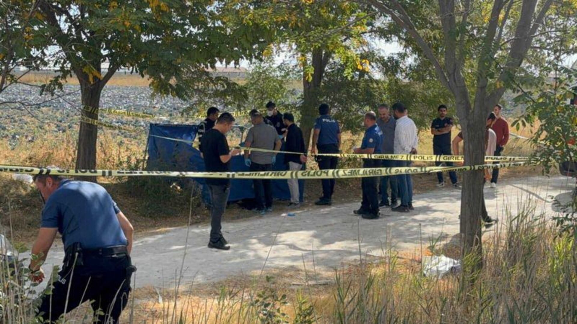 Konya'da Hüzün Dolu Keşif: Tarlada Cansız Beden Bulundu!
