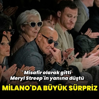 Oscar'lı yıldızla yan yana