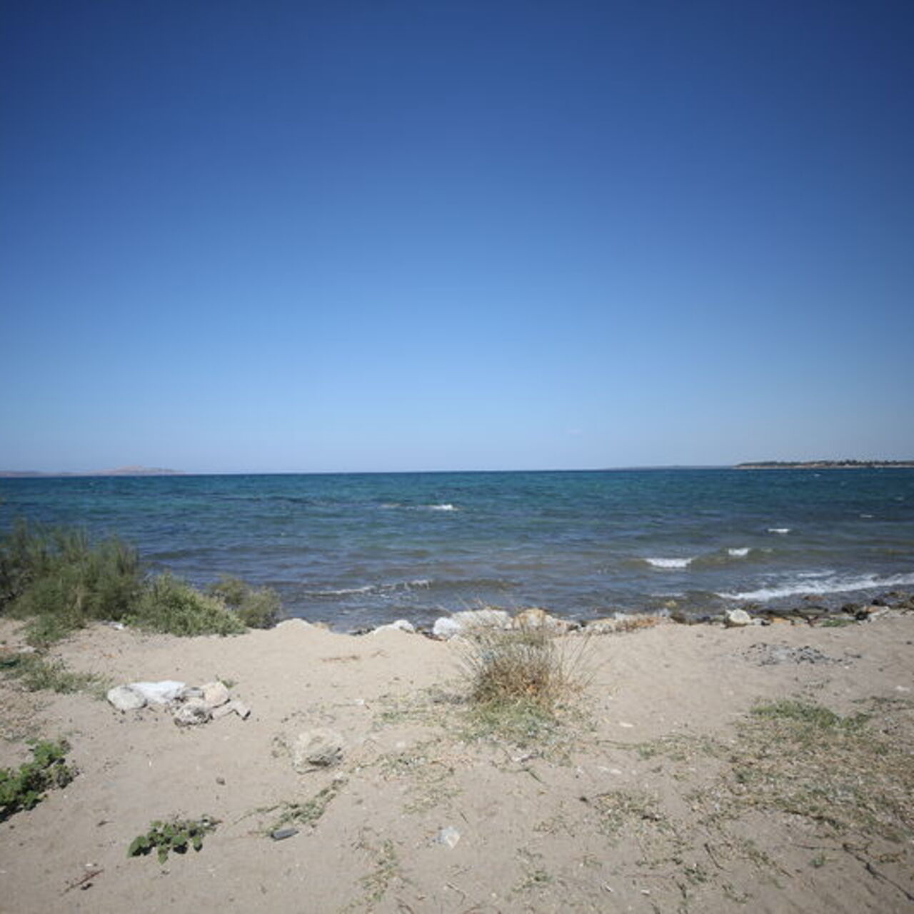 Yer: Çanakkale... Denizin içinde izi sürülüyor