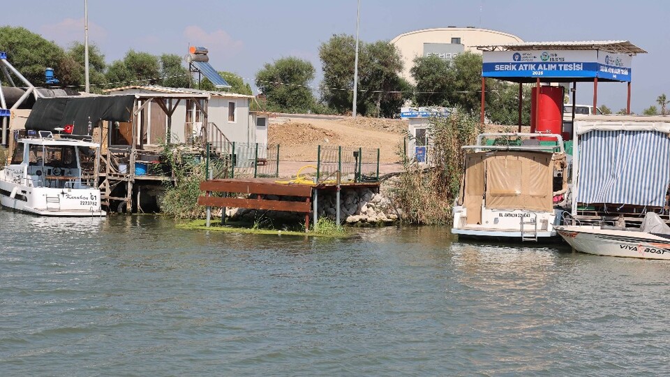 Antalya'ya 8'inci "Gemi Atık Alım Tesisi"