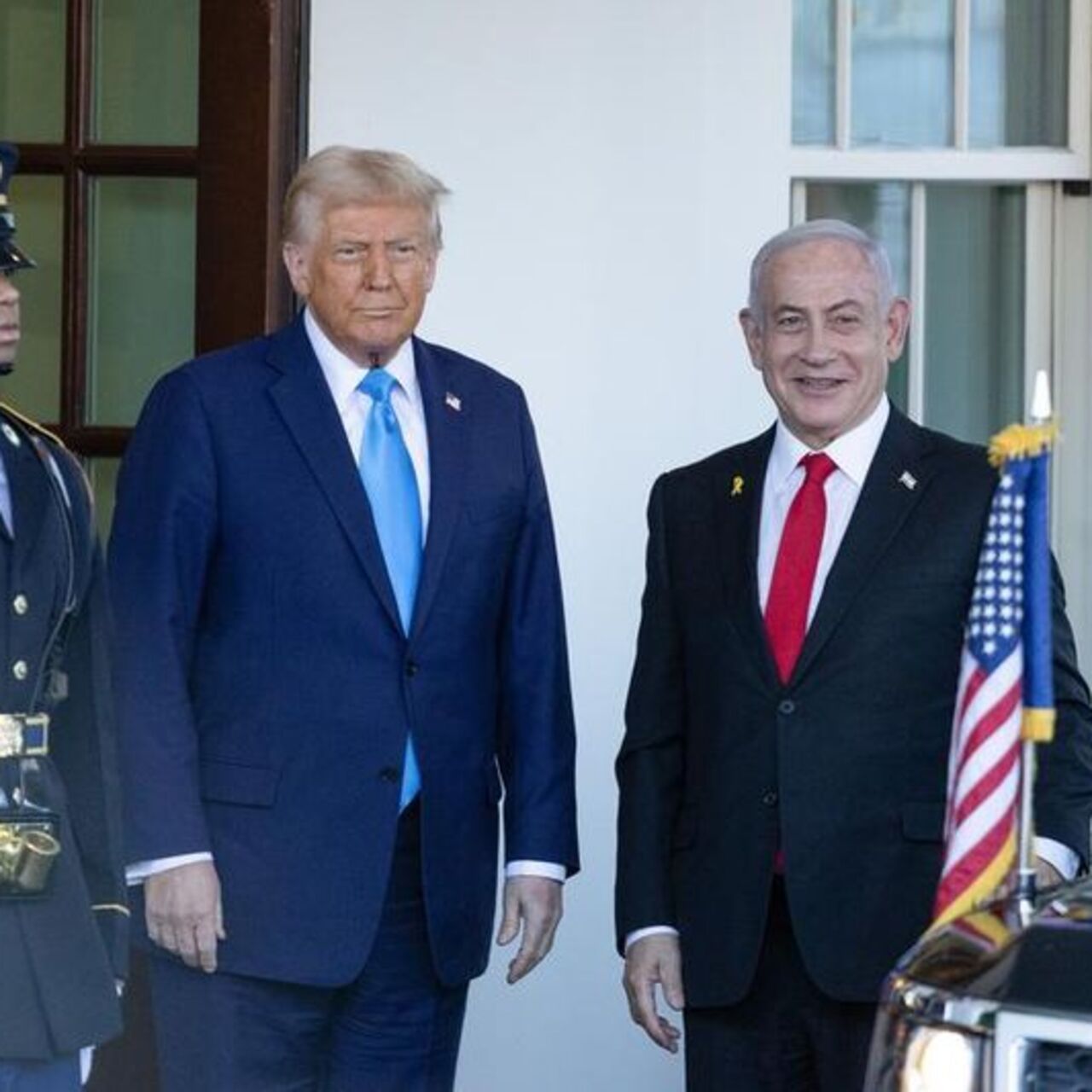 Trump Netanyahu ile görüşecek