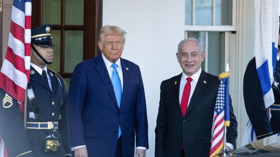 Trump Netanyahu ile görüşecek