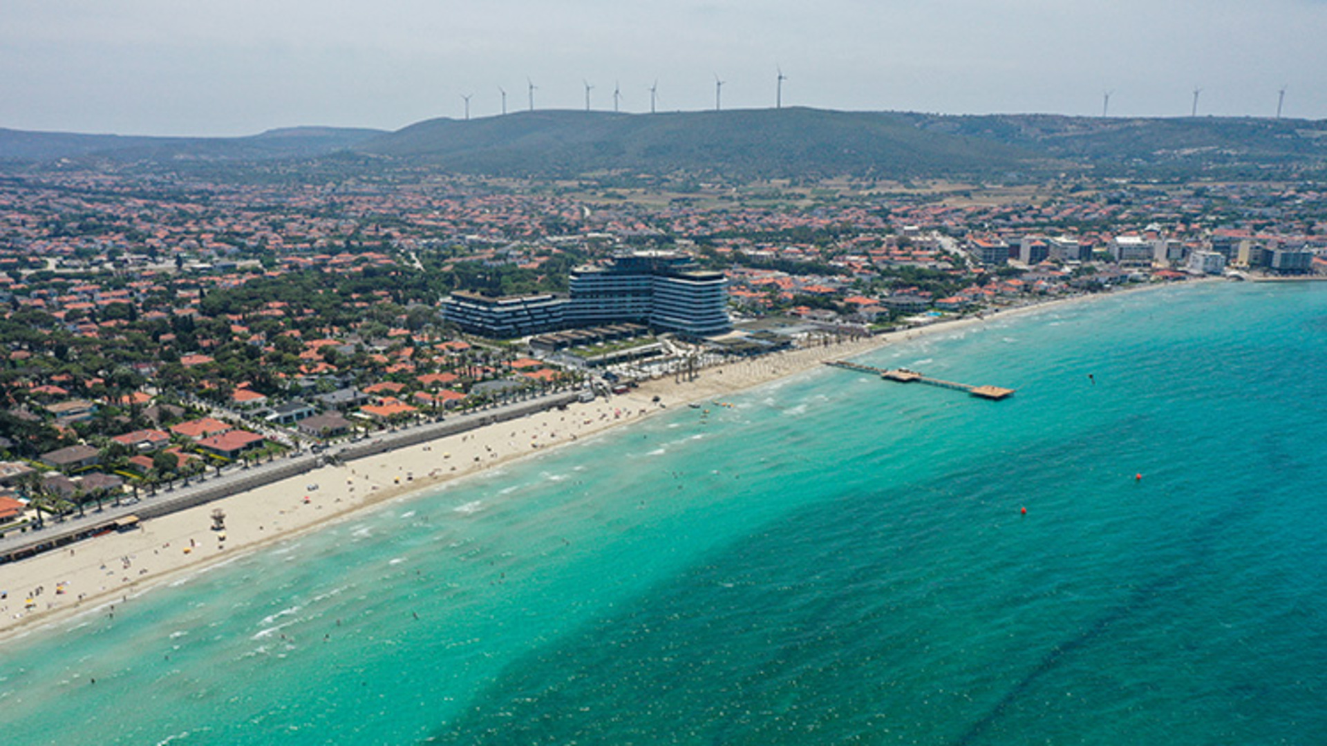Çeşme nerede? Çeşme hangi şehirde, ilde, bölgede?