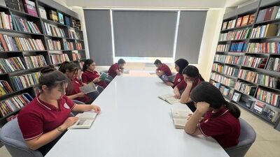 Hakkari'deki kütüphane gençlerin uğrak yeri oldu