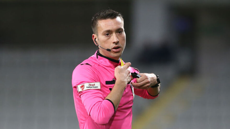 FIFA'dan Zorbay Küçük'e görev